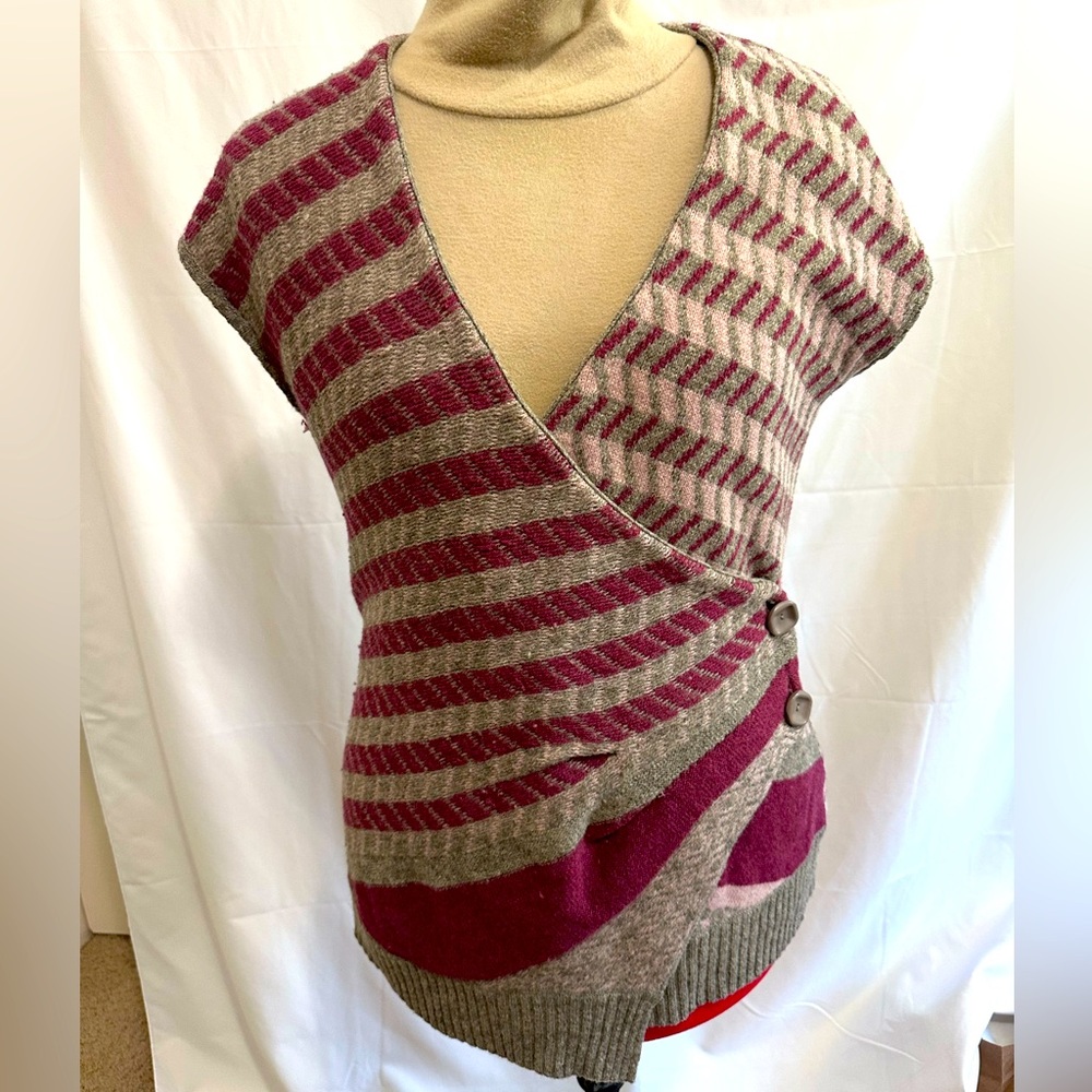 Anthropologie Sparrow Lambs Wool Diffusion Vest